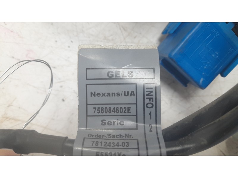 Recambio de arnes de cables para bmw x1 (e84) xdrive 20d referencia OEM IAM 12517791960 758084602E 
