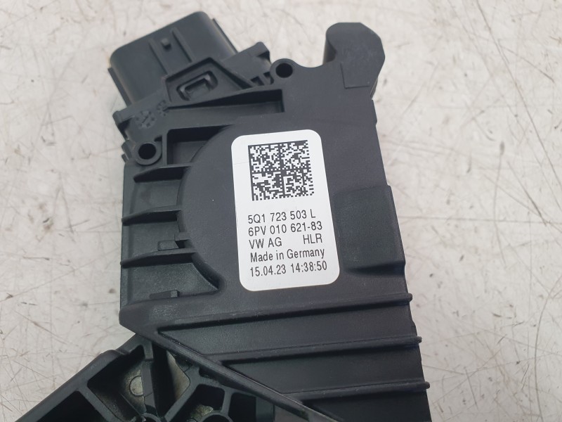 Recambio de potenciometro pedal para volkswagen touran (5t1) 2.0 tdi referencia OEM IAM 5Q1723503L  