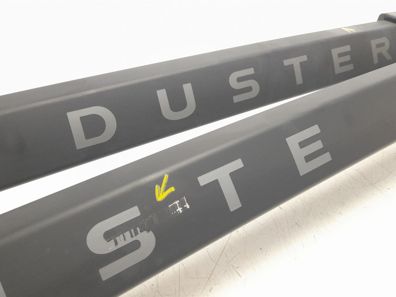 Recambio de barras techo para dacia duster (hs_) 1.2 tce 125 referencia OEM IAM 738202634R  
