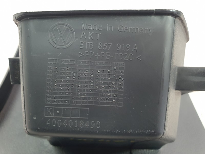 Recambio de guantera para volkswagen touran (5t1) 2.0 tdi referencia OEM IAM 5TB857919A  
