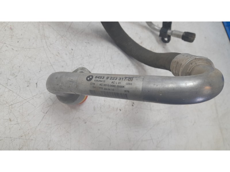 Recambio de tubos aire acondicionado para bmw x1 (e84) xdrive 20d referencia OEM IAM 64539223317  