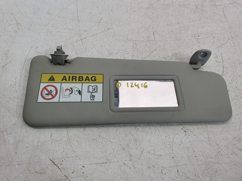 Recambio de parasol derecho para dacia duster (hs_) 1.2 tce 125 referencia OEM IAM 964005900R  