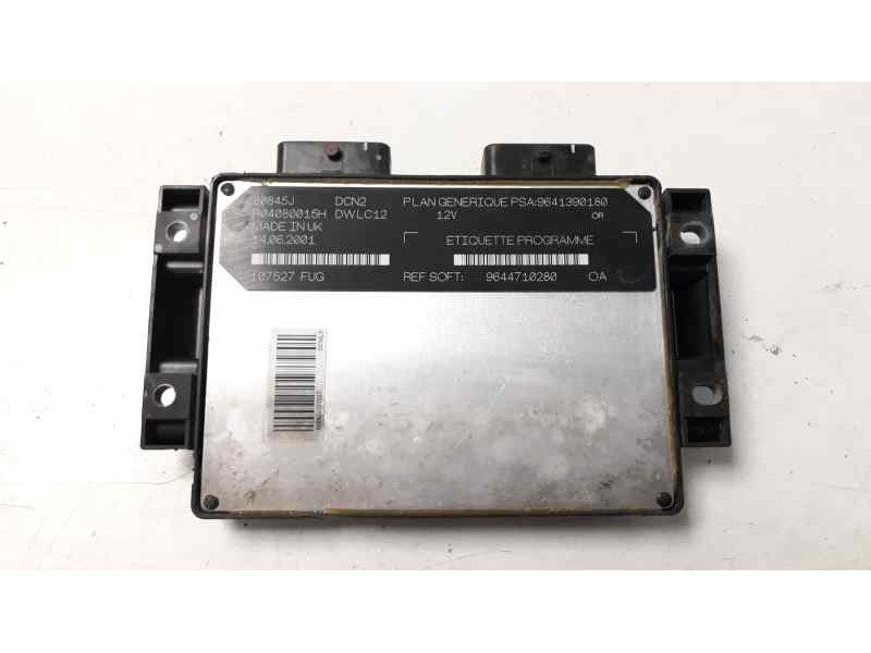 Recambio de centralita motor uce para peugeot 206 berlina xn referencia OEM IAM 9641390180 9644710280 