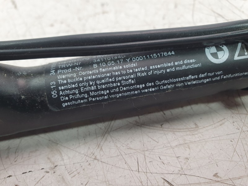 Recambio de freno de mano electrico para bmw serie 3 lim. (f30) 318d referencia OEM IAM 34110144D  