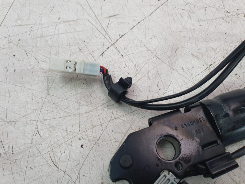 Recambio de cinturon seguridad delantero izquierdo para bmw serie 3 lim. (f30) 318d referencia OEM IAM 34110143D  