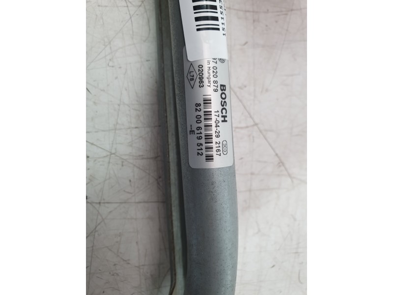 Recambio de motor limpia delantero para dacia duster (hs_) 1.2 tce 125 referencia OEM IAM 8200619512  MLF080101HQ/ESWRE012