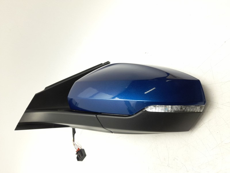 Recambio de retrovisor izquierdo para volkswagen polo vi (aw1, bz1, ae1) 1.0 tsi referencia OEM IAM 2G1857507N9B9  1052378012/27