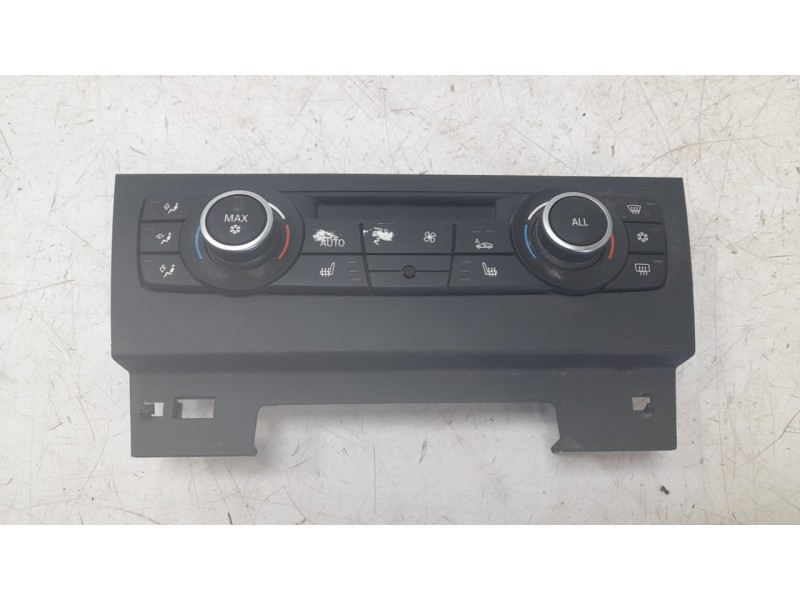 Recambio de mando climatizador para bmw x1 (e84) xdrive 20d referencia OEM IAM 64119221852  