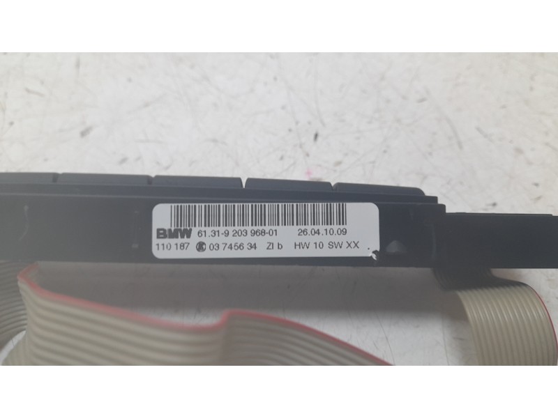 Recambio de mando multifuncion para bmw x1 (e84) xdrive 20d referencia OEM IAM 61319203968  