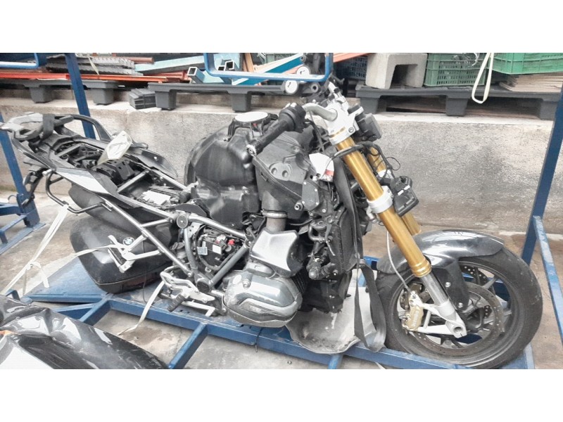 bmw r 1200 r del año 2016