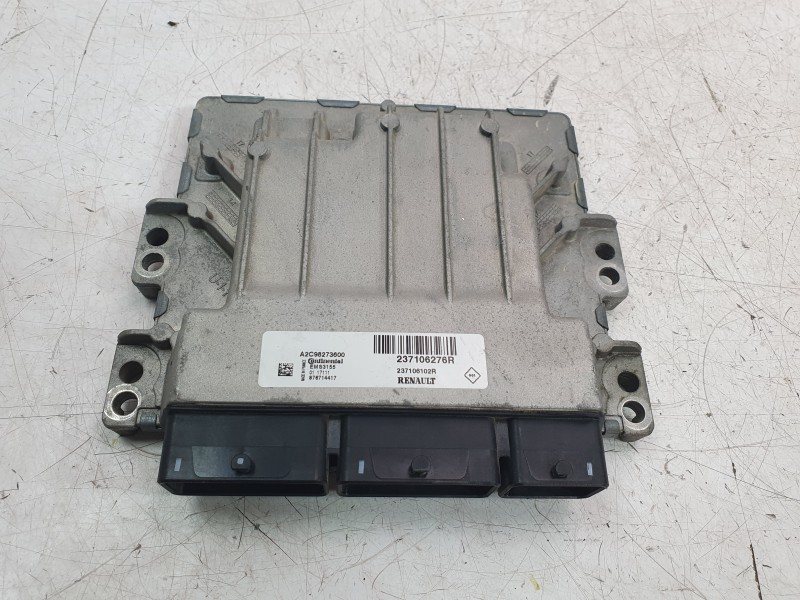 Recambio de centralita motor uce para dacia duster (hs_) 1.2 tce 125 referencia OEM IAM 237106276R  