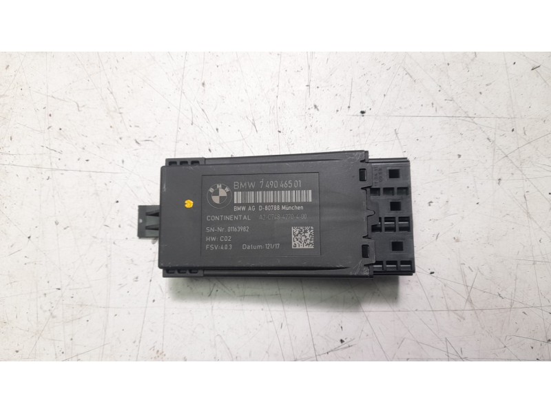 Recambio de centralita asientos para bmw serie 3 lim. (f30) 318d referencia OEM IAM 7490465 61357490465 