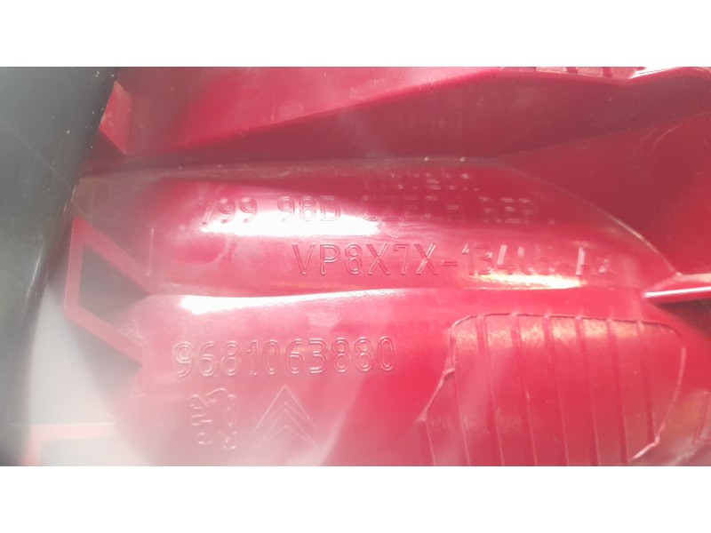 Recambio de piloto trasero izquierdo para citroën c5 iii (rd_) 2.0 hdi 140 referencia OEM IAM 9681063880 79998D 103F07390771/103