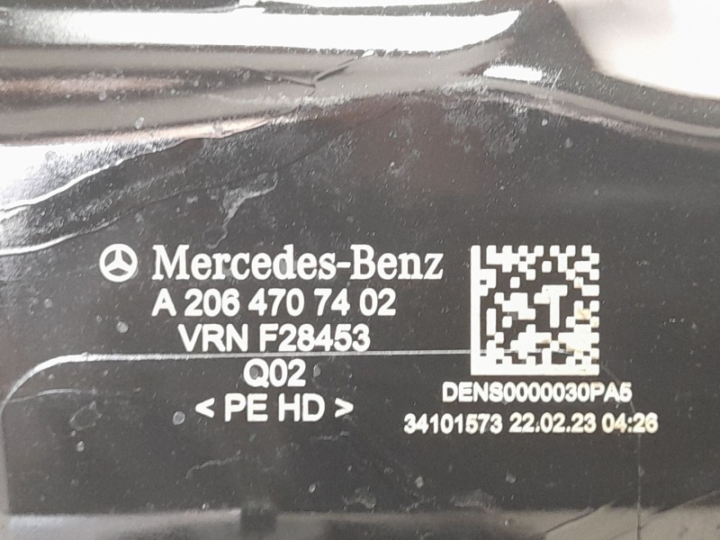 Recambio de deposito adblue para mercedes-benz clase c (w206) c 200 d (206.003) referencia OEM IAM   