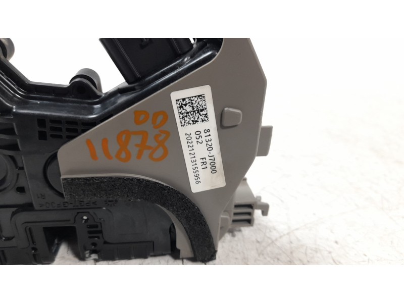 Recambio de cerradura puerta delantera derecha para kia xceed drive referencia OEM IAM 81320J7000  