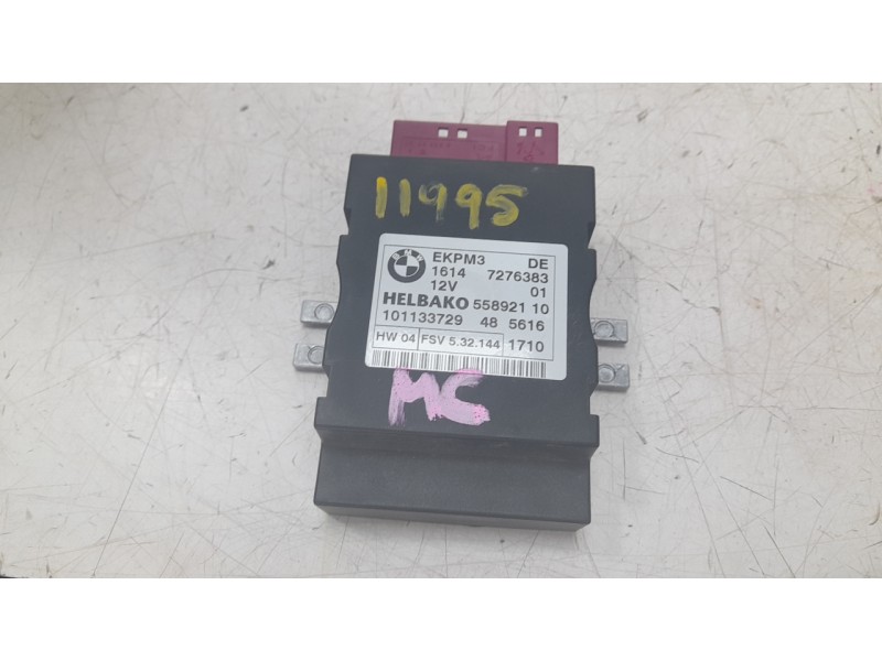 Recambio de modulo electronico para bmw x1 (e84) sdrive 18 d referencia OEM IAM 16147276383 55892110 