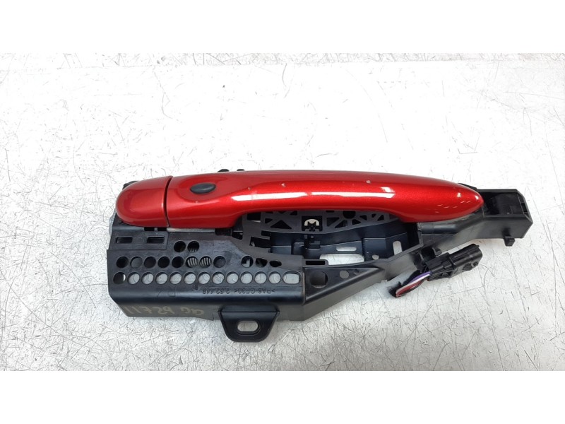 Recambio de maneta exterior delantera derecha para renault clio iv referencia OEM IAM 806706656R  