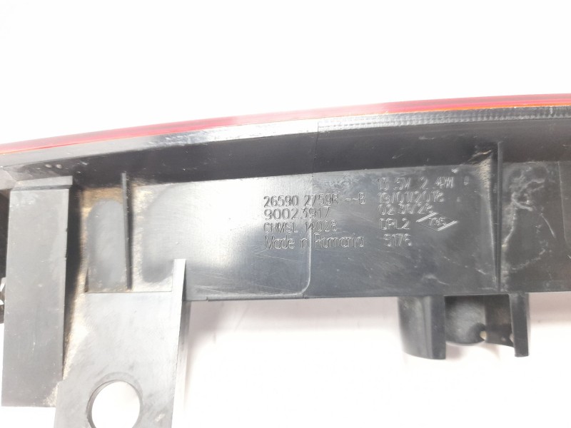 Recambio de luz central de freno para renault captur 1.5 dci diesel fap referencia OEM IAM 265902759R  103F19960900/5500500