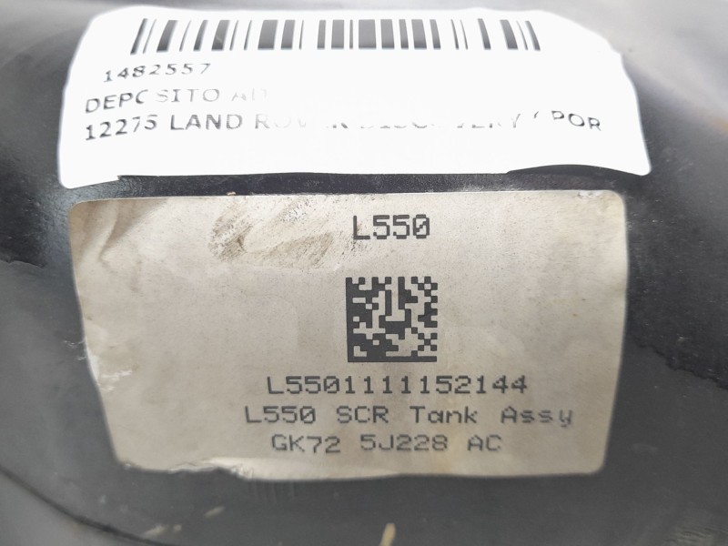 Recambio de deposito adblue para land rover discovery sport (l550) 2.0 d 4x4 referencia OEM IAM   
