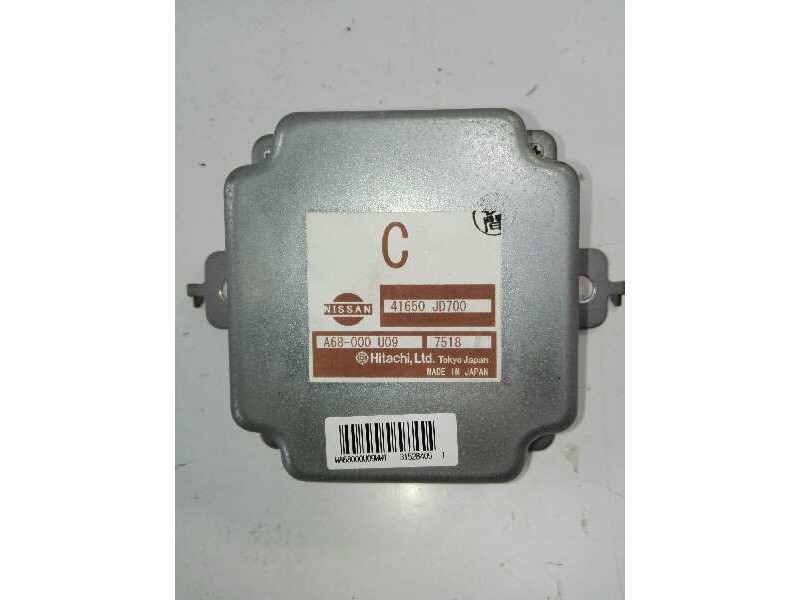 Recambio de centralita cambio automatico para nissan qashqai (j10) acenta referencia OEM IAM 41650JD700 A68000U09 