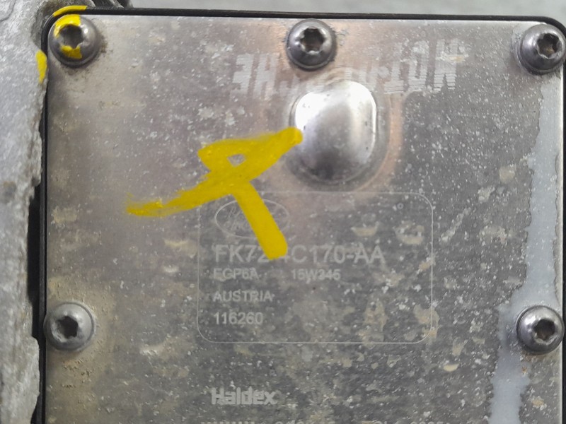 Recambio de diferencial trasero para land rover discovery sport (l550) 2.0 d 4x4 referencia OEM IAM   