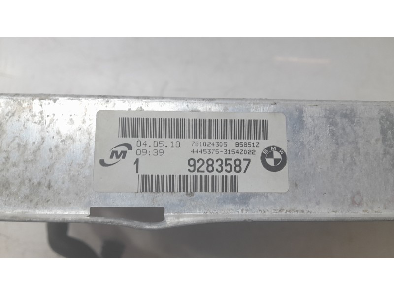 Recambio de radiador agua para bmw x1 (e84) sdrive 18 d referencia OEM IAM 9283587  