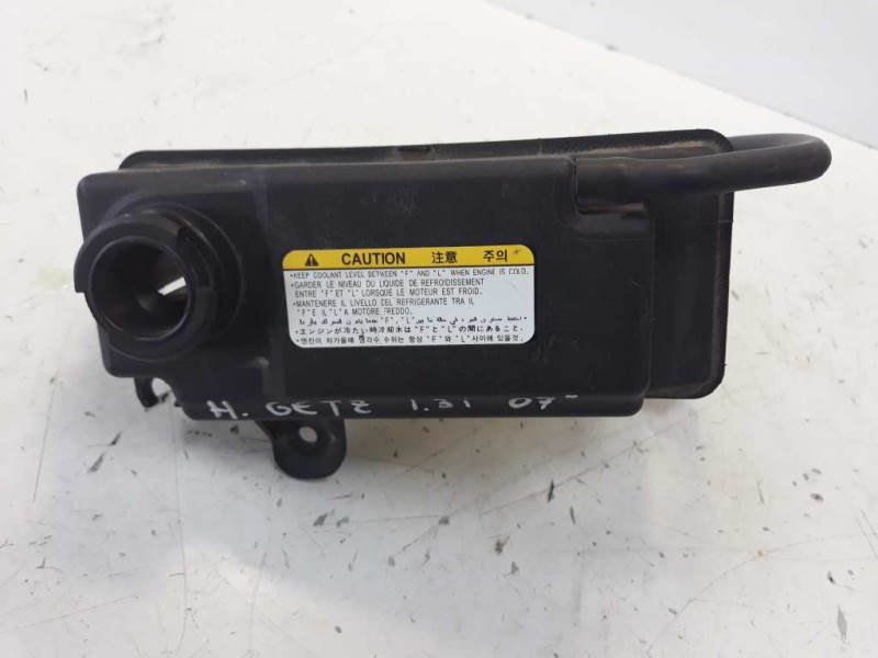 Recambio de deposito expansion para hyundai getz (tb) 1.3 12v cat referencia OEM IAM 254301C000  