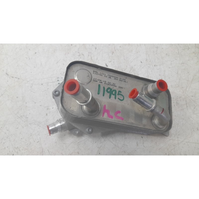 Recambio de enfriador aceite motor para bmw x1 (e84) sdrive 18 d referencia OEM IAM 17217529499  CCLBM066/RMF120057HQ/310058