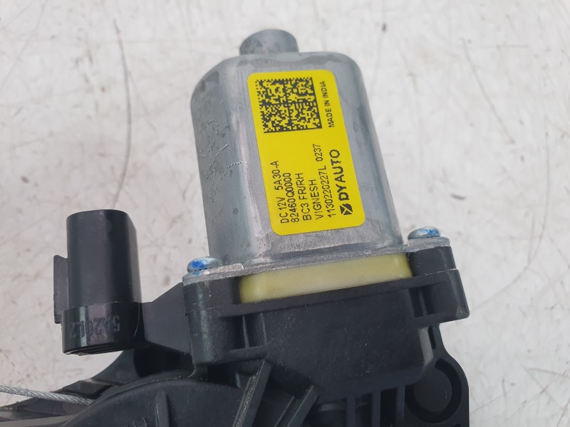 Recambio de elevalunas delantero derecho para hyundai i20 iii (bc3, bi3) 1.0 t-gdi referencia OEM IAM 82404Q0010  