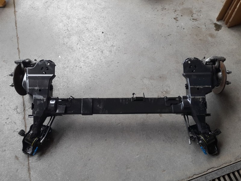 Recambio de puente trasero para opel crossland x / crossland (p17, p2qo) 1.2 (75) referencia OEM IAM 5148W1  
