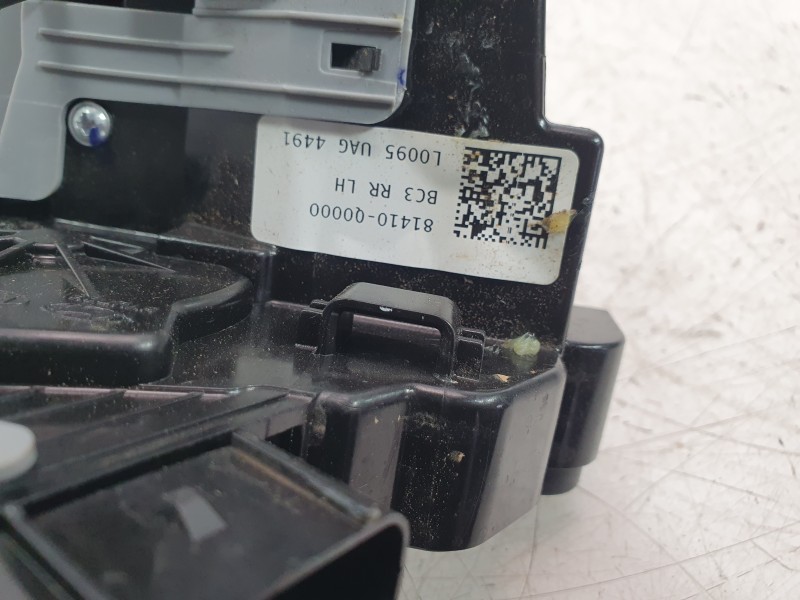 Recambio de cerradura puerta trasera izquierda para hyundai i20 iii (bc3, bi3) 1.0 t-gdi referencia OEM IAM 81410Q0000  
