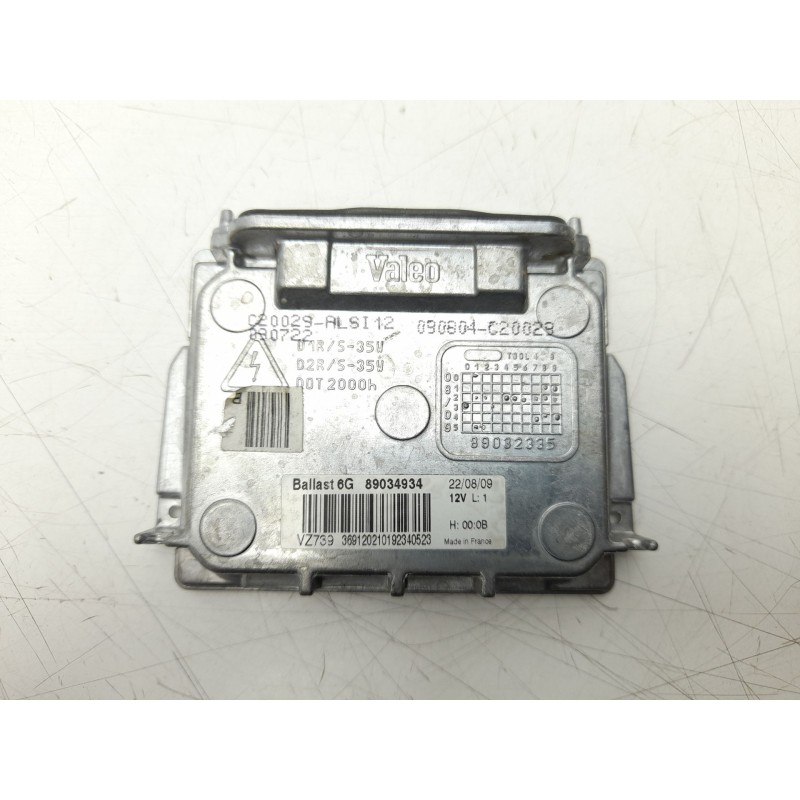 Recambio de centralita luces para citroën c5 iii (rd_) 2.0 hdi 140 referencia OEM IAM 89034934  EPXCT000/MOD8603