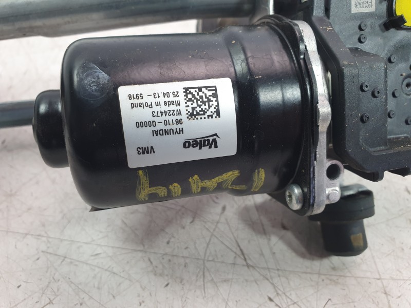 Recambio de motor limpia delantero para hyundai i20 iii (bc3, bi3) 1.0 t-gdi referencia OEM IAM 98110Q0000  