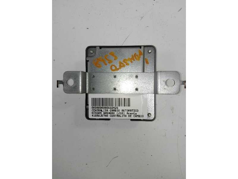 Recambio de centralita cambio automatico para nissan qashqai (j10) acenta referencia OEM IAM 41650JD700 A68000U09 