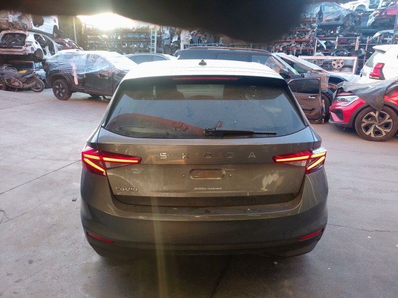 skoda fabia iv (pj3) del año 2025