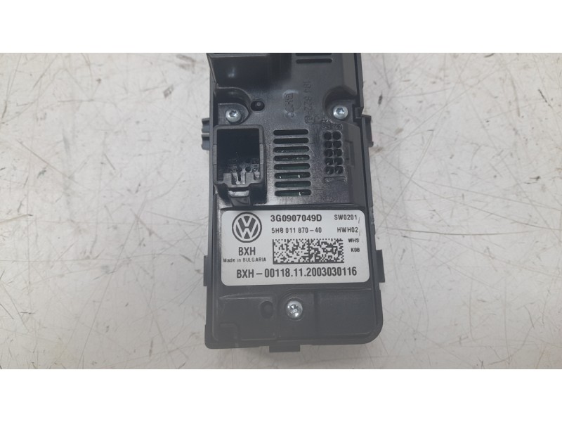 Recambio de mando climatizador para volkswagen golf viii (cd1, da1) 2.0 tdi referencia OEM IAM 3G0907049D  
