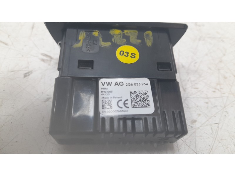 Recambio de modulo electronico para volkswagen golf viii (cd1, da1) 2.0 tdi referencia OEM IAM 2G6035954  