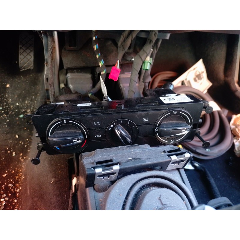 Recambio de mando calefaccion / aire acondicionado para skoda fabia iv (pj3) 1.0 mpi referencia OEM IAM   
