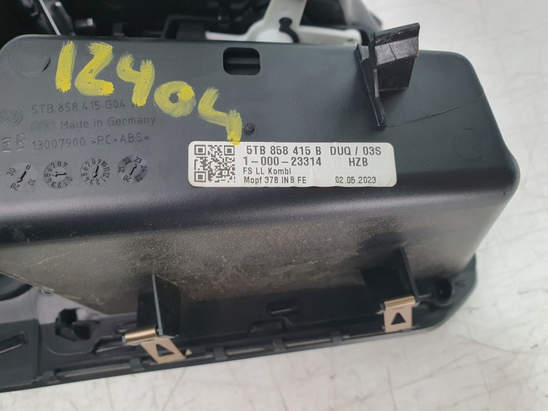 Recambio de aireador central para volkswagen touran (5t1) 2.0 tdi referencia OEM IAM 5TB819110ICX  