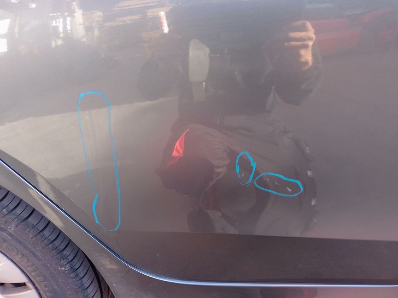 Recambio de puerta trasera derecha para skoda fabia iv (pj3) 1.0 mpi referencia OEM IAM   