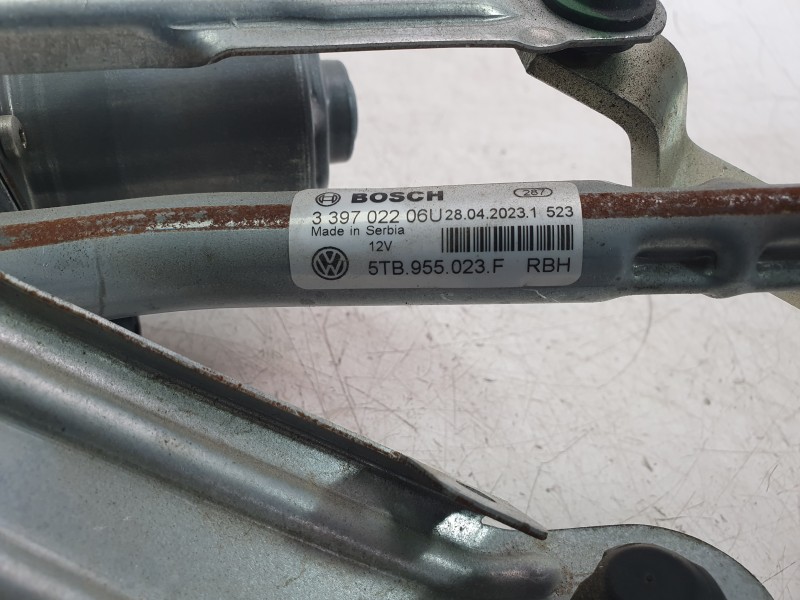 Recambio de motor limpia delantero para volkswagen touran (5t1) 2.0 tdi referencia OEM IAM 5TB955023F  