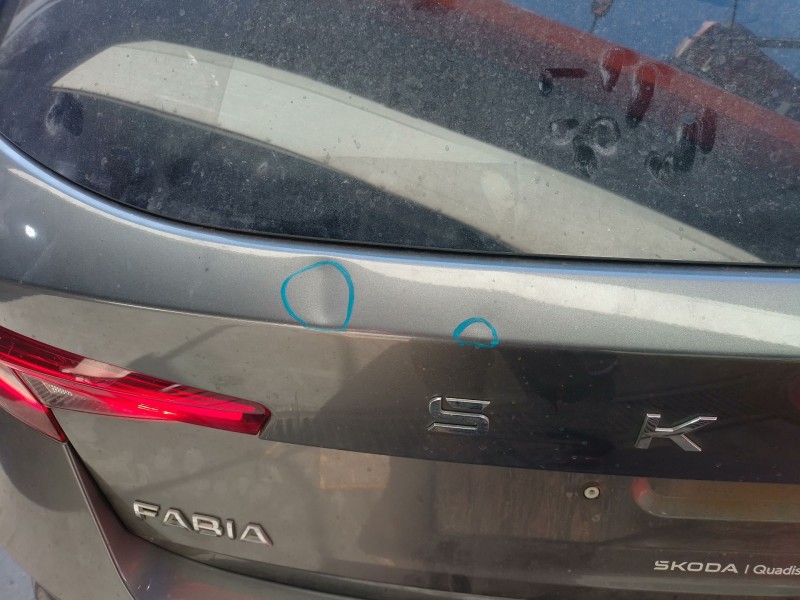 Recambio de porton trasero para skoda fabia iv (pj3) 1.0 mpi referencia OEM IAM   
