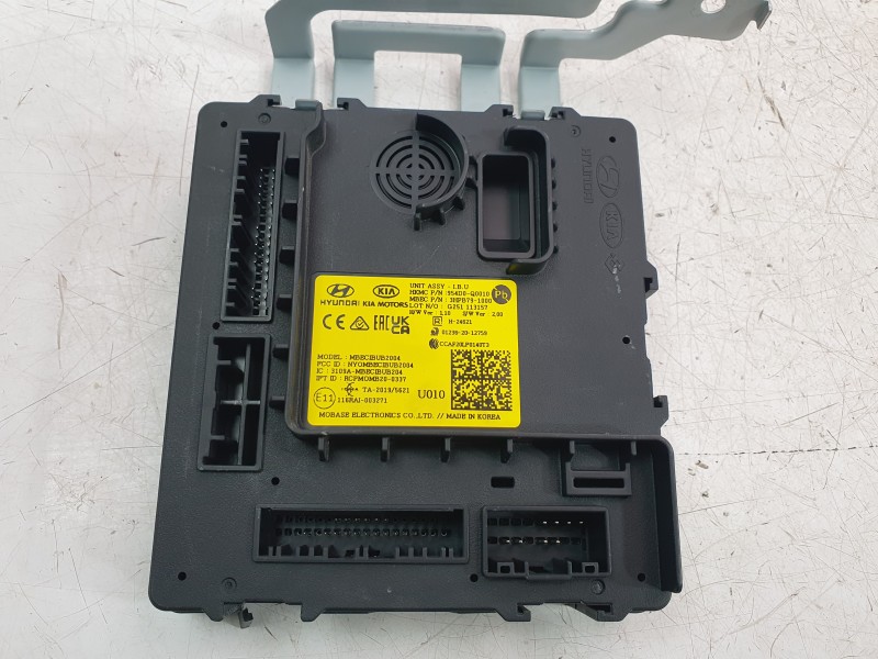 Recambio de modulo electronico para hyundai i20 iii (bc3, bi3) 1.0 t-gdi referencia OEM IAM 954D0Q0010  