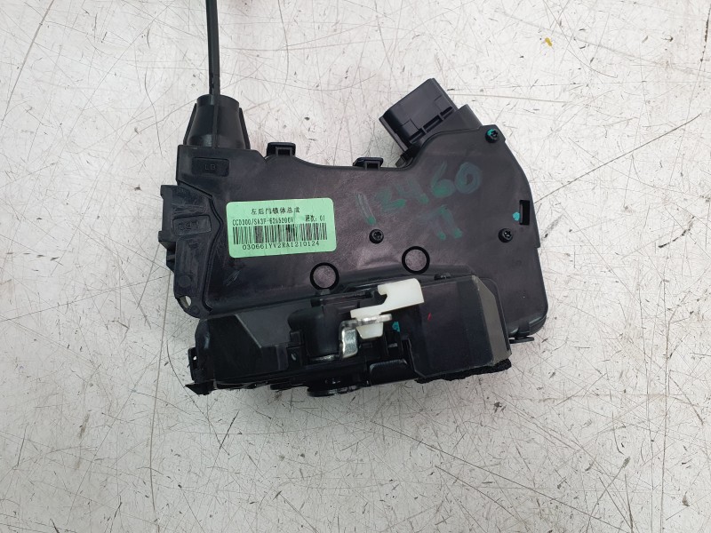 Recambio de cerradura puerta trasera izquierda para byd seal u 1.5 plug-in hybrid awd referencia OEM IAM SA3F6205200V  