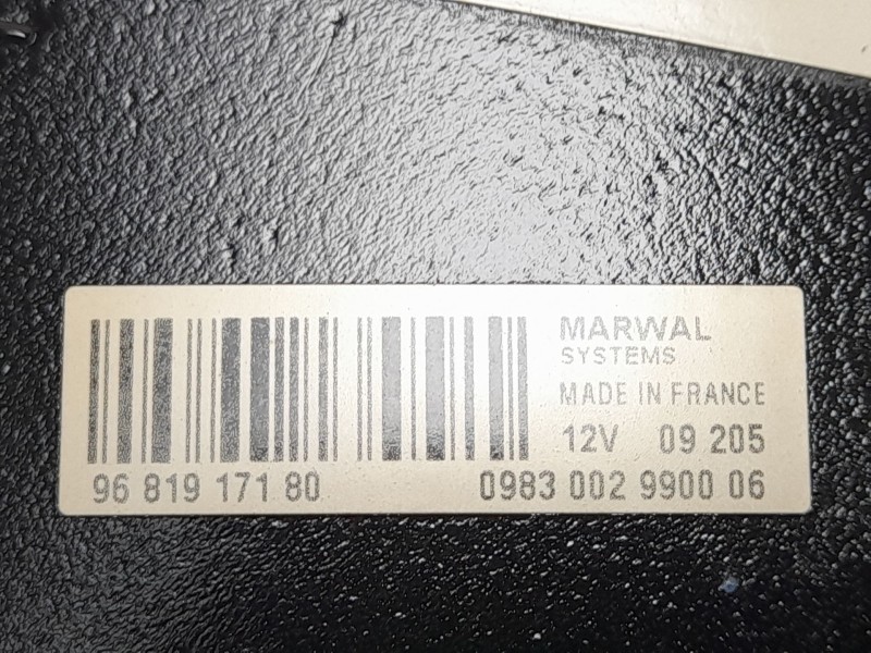 Recambio de deposito aditivo fap para citroën c5 iii (rd_) 2.0 hdi 140 referencia OEM IAM 9681917180  