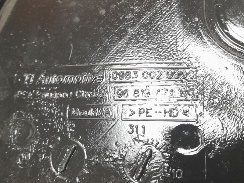 Recambio de deposito aditivo fap para citroën c5 iii (rd_) 2.0 hdi 140 referencia OEM IAM 9681917180  