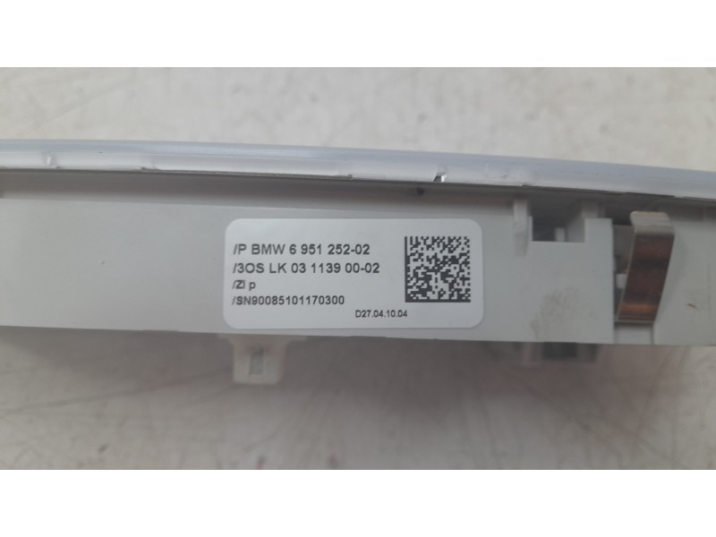 Recambio de luz interior para bmw x1 (e84) xdrive 20d referencia OEM IAM 695125202  