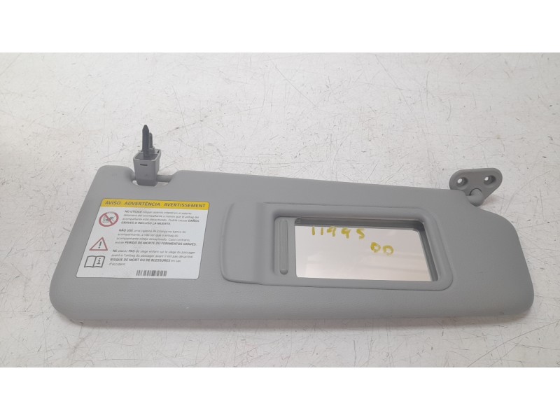 Recambio de parasol derecho para bmw x1 (e84) xdrive 20d referencia OEM IAM 51167252008  