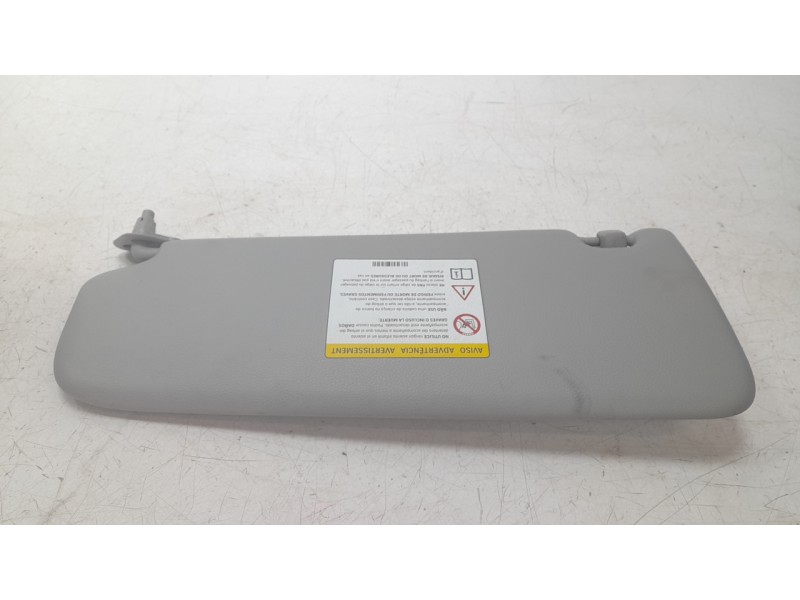 Recambio de parasol derecho para bmw x1 (e84) xdrive 20d referencia OEM IAM 51167252008  