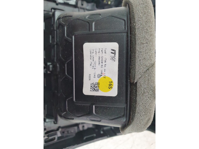 Recambio de aireador central para volkswagen golf viii (cd1, da1) 2.0 tdi referencia OEM IAM 5H0864298A  